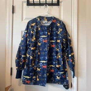 GALS women scrub Top